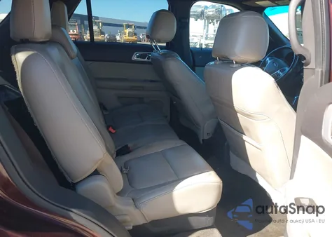 2012 Ford Explorer Xlt z USA, uszkodzony, nr VIN 1FMHK7D87CGA79163